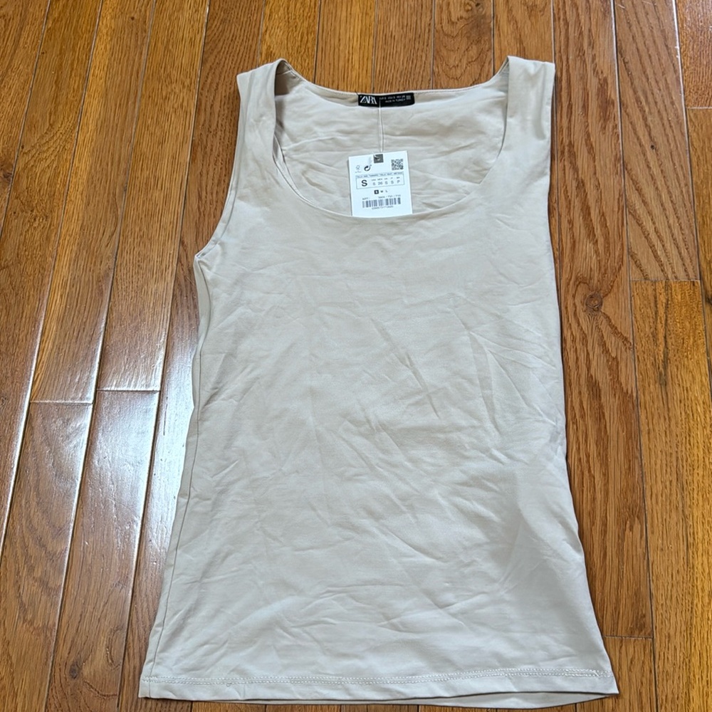 Zara tank top